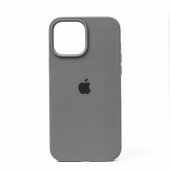 Оригінальний силіконовий чохол для iPhone 12 mini Темно Сірий FULL Оригінальний силіконовий чохол для iPhone 12 mini Темно Сірий FULL