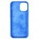 Чохол силіконовий для iPhone 12 Pro Max Морський Синій FULL