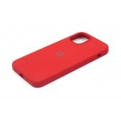 Оригінальний силіконовий чохол для iPhone 12 Pro Max Темно Червоний FULL Оригінальний силіконовий чохол для iPhone 12 Pro Max Темно Червоний FULL