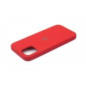 Оригінальний силіконовий чохол для iPhone 12 Pro Max Темно Червоний FULL Оригінальний силіконовий чохол для iPhone 12 Pro Max Темно Червоний FULL