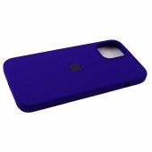 Чехол силиконовый для iPhone 12 Pro Max Темно Фиолетовый FULL Чехол силиконовый для iPhone 12 Pro Max Темно Фиолетовый FULL