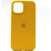 Оригінальний силіконовий чохол для iPhone 12 Pro Max Яскраво Жовтий FULL Оригінальний силіконовий чохол для iPhone 12 Pro Max Яскраво Жовтий FULL