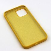 Оригінальний силіконовий чохол для iPhone 12 Pro Max Яскраво Жовтий FULL Оригінальний силіконовий чохол для iPhone 12 Pro Max Яскраво Жовтий FULL
