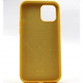 Оригінальний силіконовий чохол для iPhone 12 Pro Max Яскраво Жовтий FULL Оригінальний силіконовий чохол для iPhone 12 Pro Max Яскраво Жовтий FULL