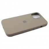 Чехол силиконовый для iPhone 12 Pro Max Серый FULL Чехол силиконовый для iPhone 12 Pro Max Серый FULL