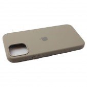 Чехол силиконовый для iPhone 12 Pro Max Серый FULL Чехол силиконовый для iPhone 12 Pro Max Серый FULL