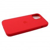 Чехол силиконовый для iPhone 12 Pro Max КоралловыйFULL Чехол силиконовый для iPhone 12 Pro Max КоралловыйFULL