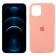 Чохол силіконовий для iPhone 12 /12 Pro Світло Персиковий FULL