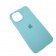 Оригинальный силиконовый чехол для iPhone 12 /12 Pro Светло Голубой FULL
