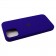 Чехол силиконовый для iPhone 12 /12 Pro Темно Фиолетовый FULL