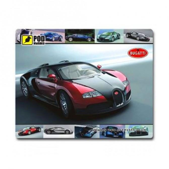Килимок для миші Bugatti Червоний