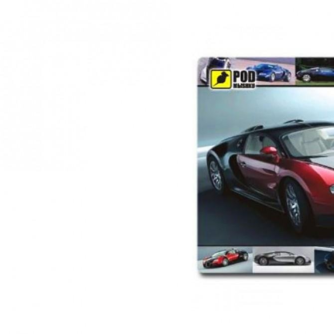 Килимок для миші Bugatti Червоний-1
