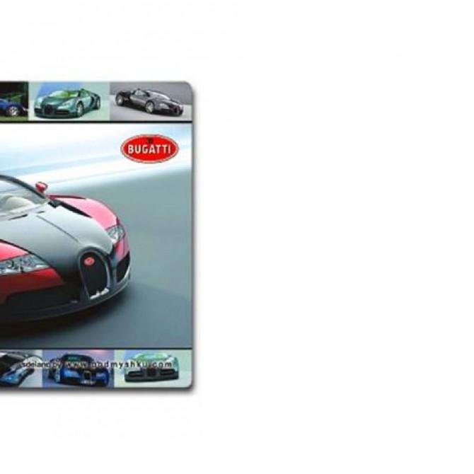 Килимок для миші Bugatti Червоний-2