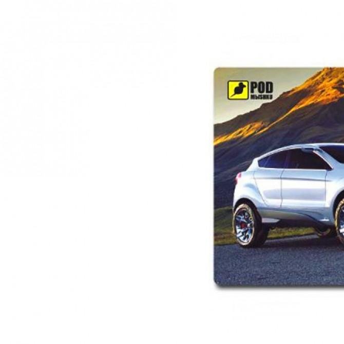 Килимок для миші Ford Білий-1