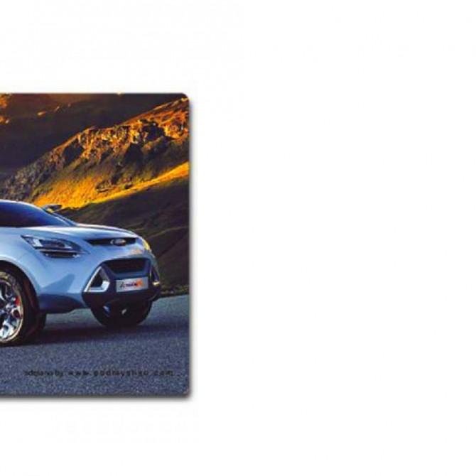 Килимок для миші Ford Білий-2