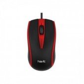 Миша Havit HV-MS871 USB, red Миша Havit HV-MS871 USB, red