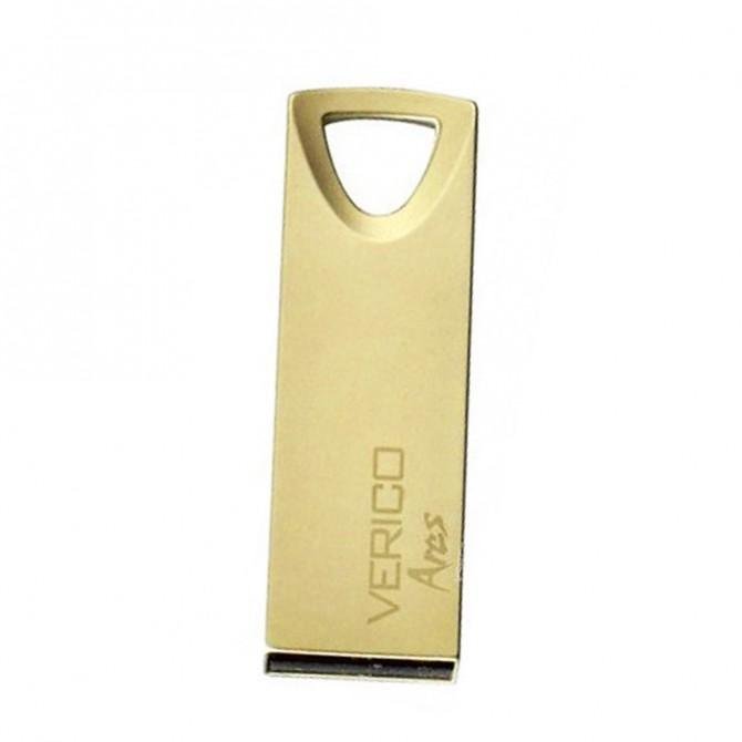 Флеш память Verico 32Gb Ares Золотой