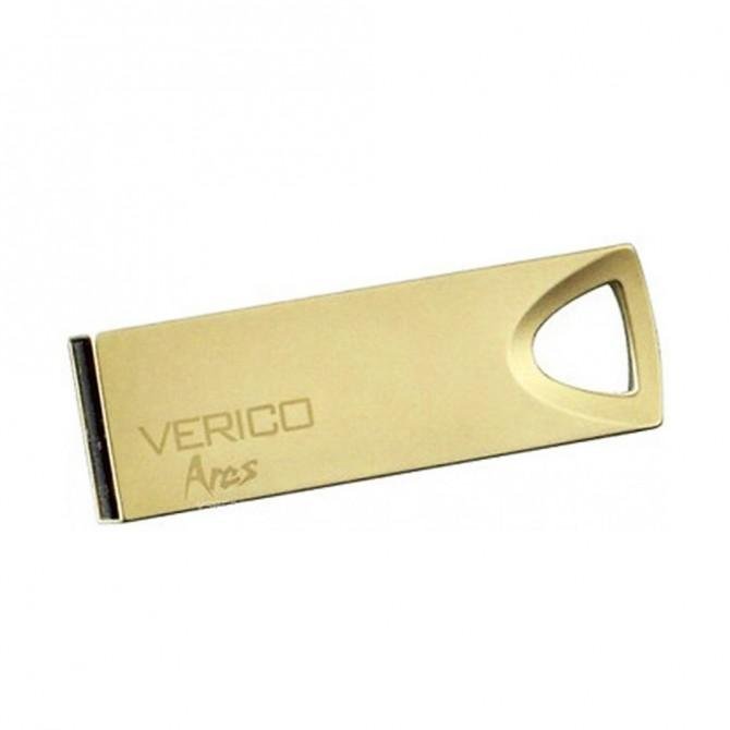 Флеш память Verico 32Gb Ares Золотой-1