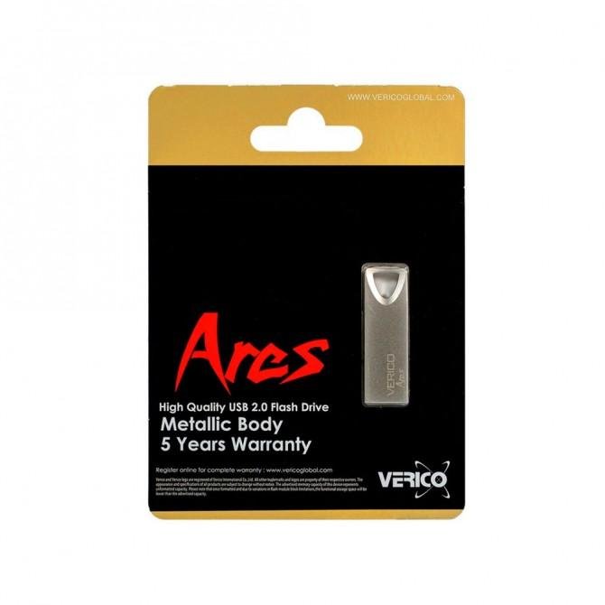 Флеш память Verico 32Gb Ares Золотой-2
