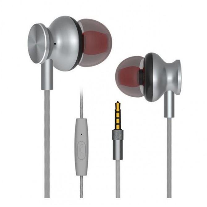 Наушники Langsdom M430 with mic Space Grey