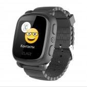 Детские умные часы Elari KidPhone 2 Черный