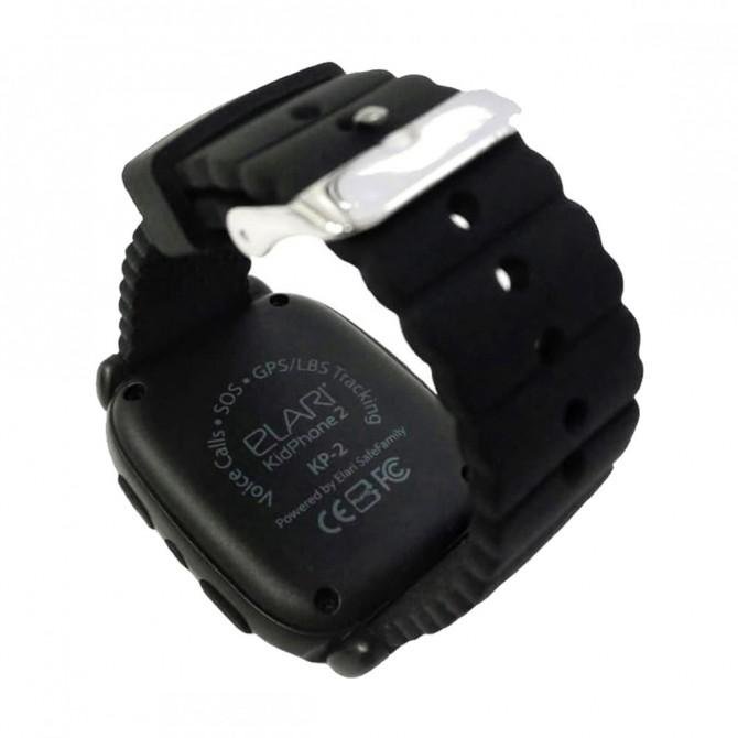 Детские умные часы Elari KidPhone 2 Черный-1