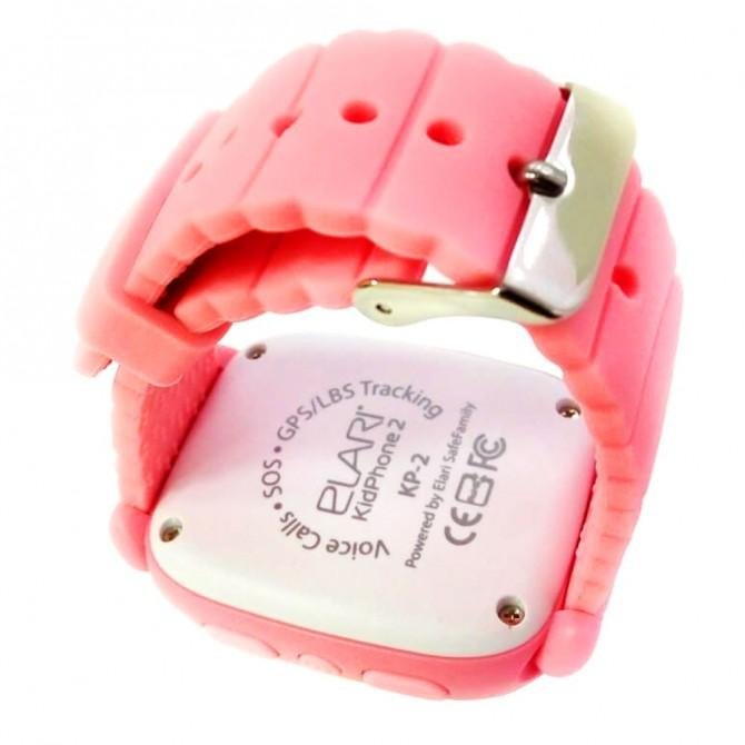 Детские умные часы Elari KidPhone 2 Розовый-2