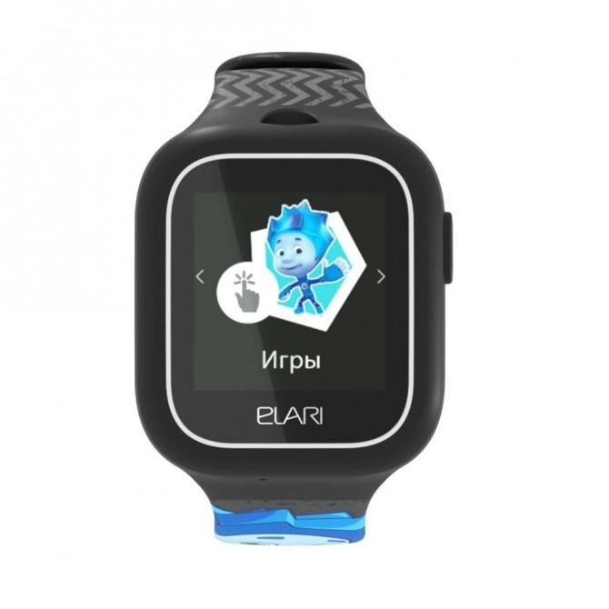Детские умные часы Elari FixiTime Lite ELFITL-BLK Черный-1