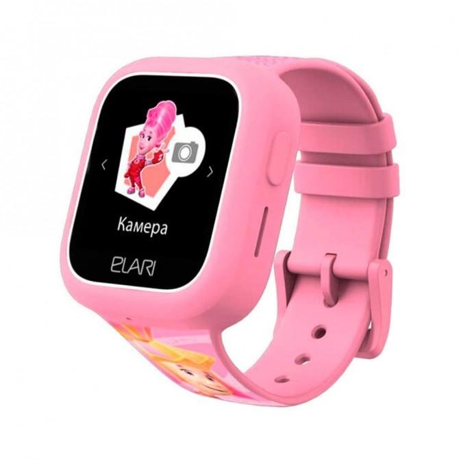 Детские умные часы Elari FixiTime Lite ELFITL-BLK Розовый-2