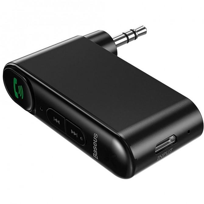 ФМ модулятор Baseus Qiyin WXQY-01 Чорний-1