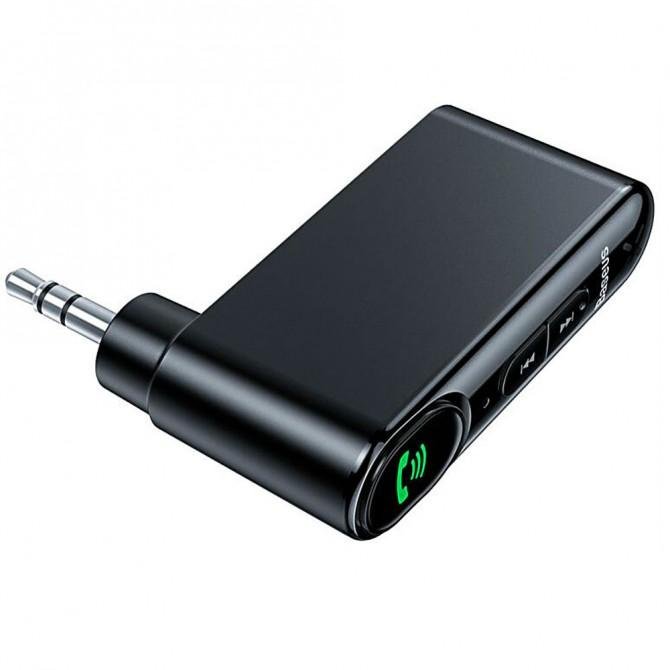 ФМ модулятор Baseus Qiyin WXQY-01 Чорний-2