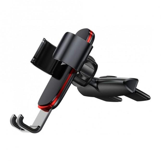 Автодержатель Baseus SUYL-J01 Черный-2