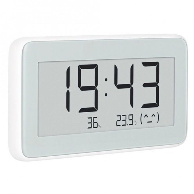 Термогігрометр Xiaomi Mijia temperature and humidity electronic watch White (LYWSD02MMC)
