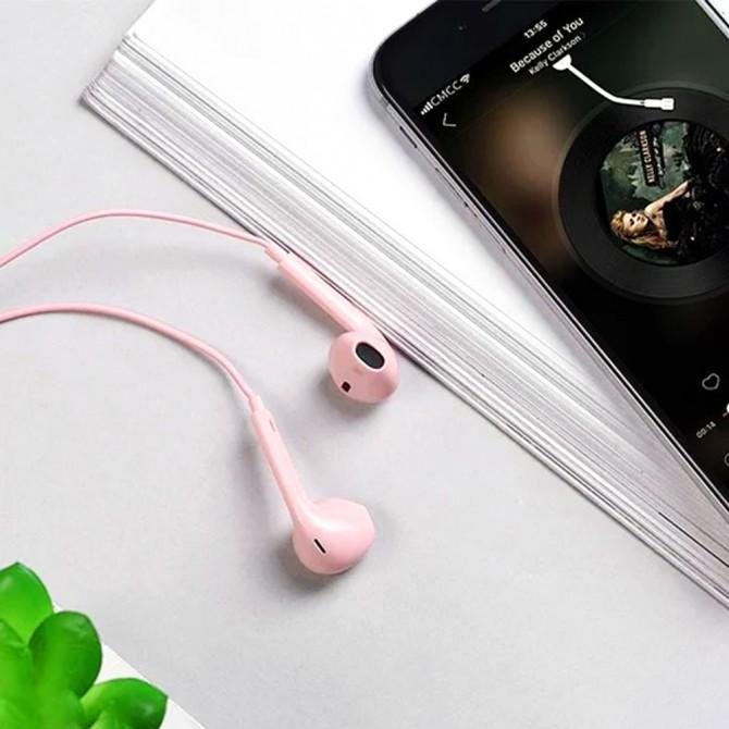 Наушники Hoco M55 Розовый-2