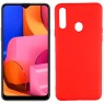 Чехол Soft Case для Samsung A207 Galaxy A20s Красный FULL