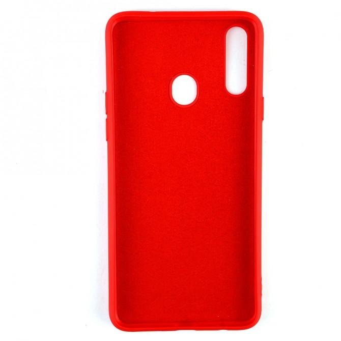 Чехол Soft Case для Samsung A207 Galaxy A20s Красный FULL-2