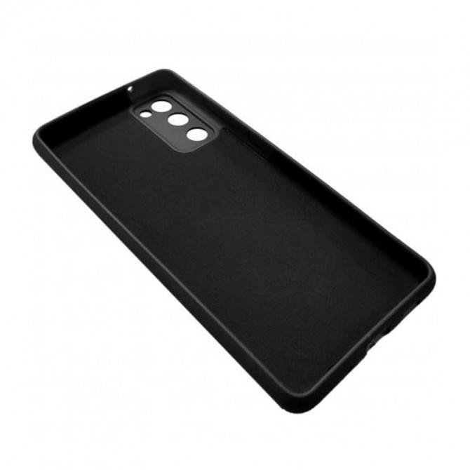 Чехол Original Soft Case Samsung G780 Galaxy S20FE Черный FULL-1