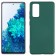 Чехол силиконовый для Samsung G780 Galaxy S20FE Темно Зеленый FULL