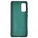 Чехол силиконовый для Samsung G780 Galaxy S20FE Темно Зеленый FULL