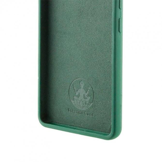 Чохол Soft Case Samsung G780 Galaxy S20FE Темно Зелений FULL-1