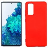 Чохол силіконовий для Samsung G780 Galaxy S20FE Червоний FULL Чохол силіконовий для Samsung G780 Galaxy S20FE Червоний FULL