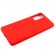 Чехол силиконовый для Samsung G780 Galaxy S20FE Красный FULL