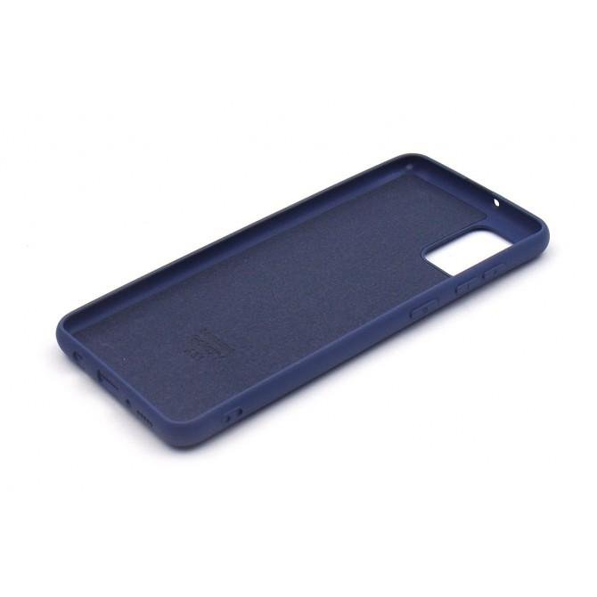 Чехол Original Soft Case Samsung M515 Galaxy M51 Синий FULL-3