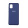 Original Soft Case Samsung M515 Galaxy M51 Синій FULL