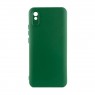 Чехол Soft Case для Xiaomi Redmi 9a Темно Зеленый FULL