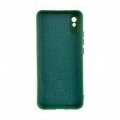 Чехол Soft Case для Xiaomi Redmi 9a Темно Зеленый FULL Чехол Soft Case для Xiaomi Redmi 9a Темно Зеленый FULL