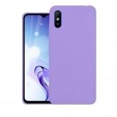 Чехол Original Soft Case Xiaomi Redmi 9a Фиолетовый FULL