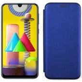 Чохол книжка U-Like Best для Samsung M315 Galaxy M31 Синій