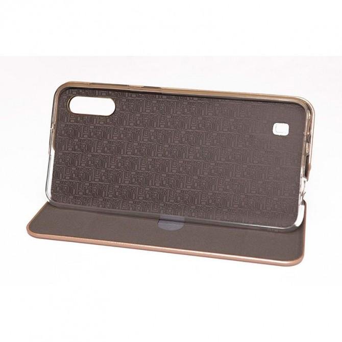 Book Cover U-Like Best Samsung M315 Galaxy M31 Gold-3