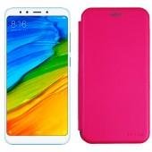 Чохол книжка U-Like Best для Xiaomi Redmi 5 Plus Pink